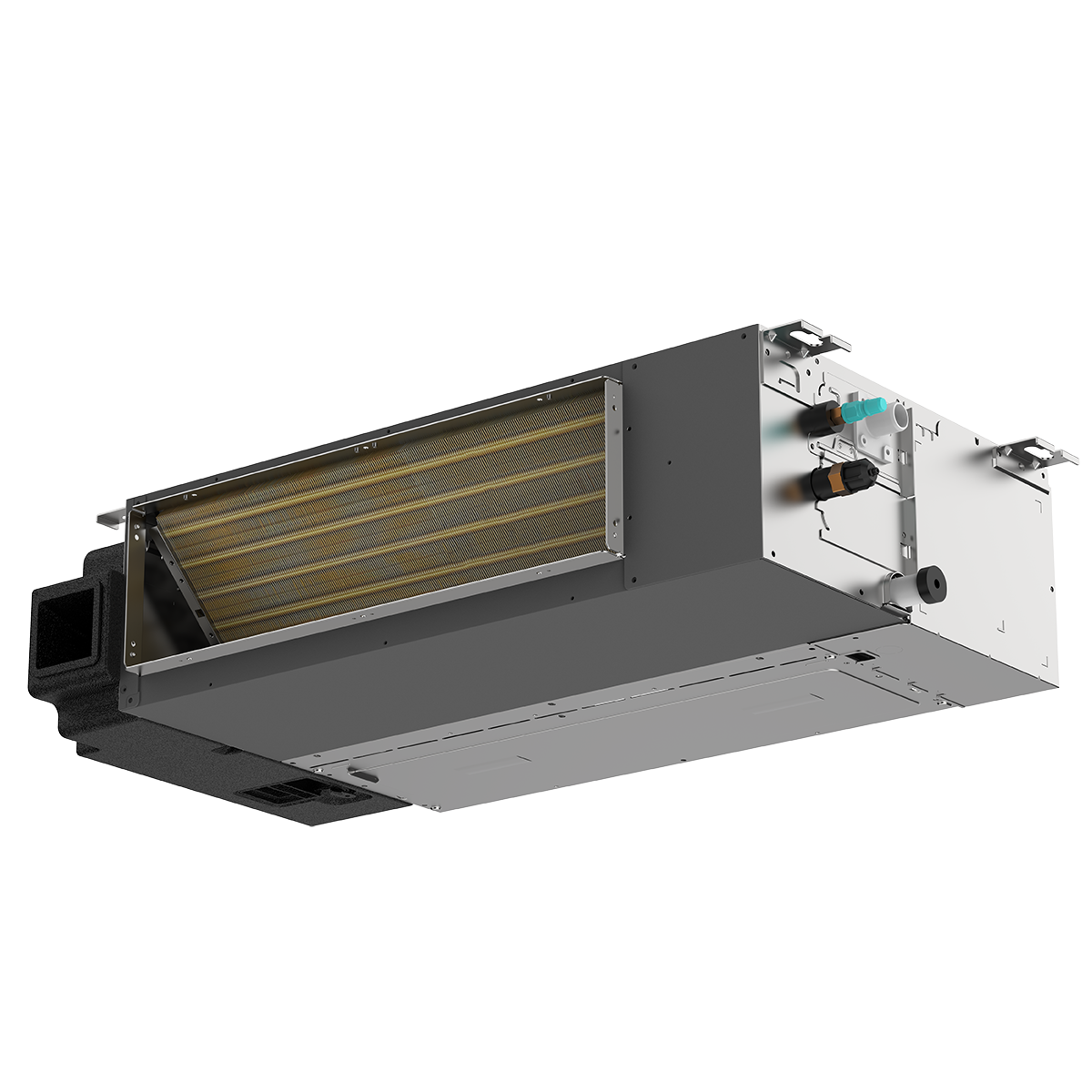 MJV-22T2/P-XF 变频一拖多空调器风管式室内机 中静压 材料本色 美的 新风内机