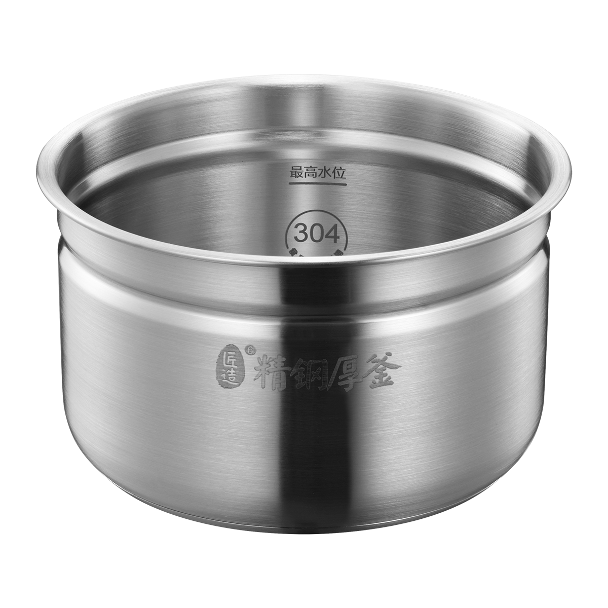 美的 电压力锅 MY-C5330G 0涂层精钢内胆 5L容量