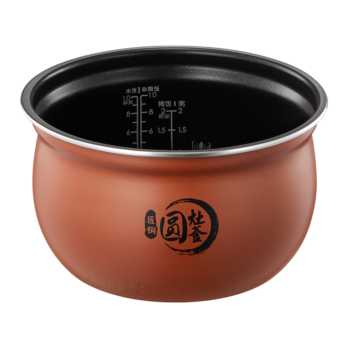 美的 电压力锅 MY-C5330G 0涂层精钢内胆 5L容量