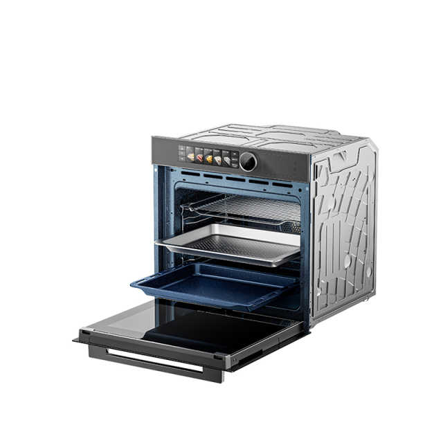 TQN70E-TSBC00 SX7 Pro 嵌入式烤箱 热风石墨烯 排湿 内销蒸烤箱 电