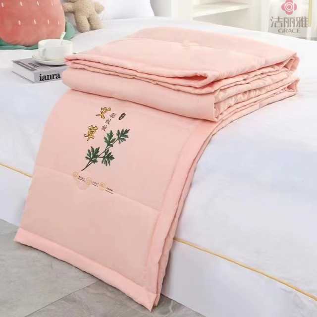 洁丽雅艾草驱蚊空调被（颜色随机发） 家纺用品