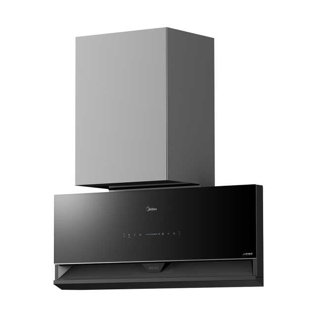 美的油烟机CXW-140-YG11 KS 26m³/min风量 1000Pa风压 变频巡航增压