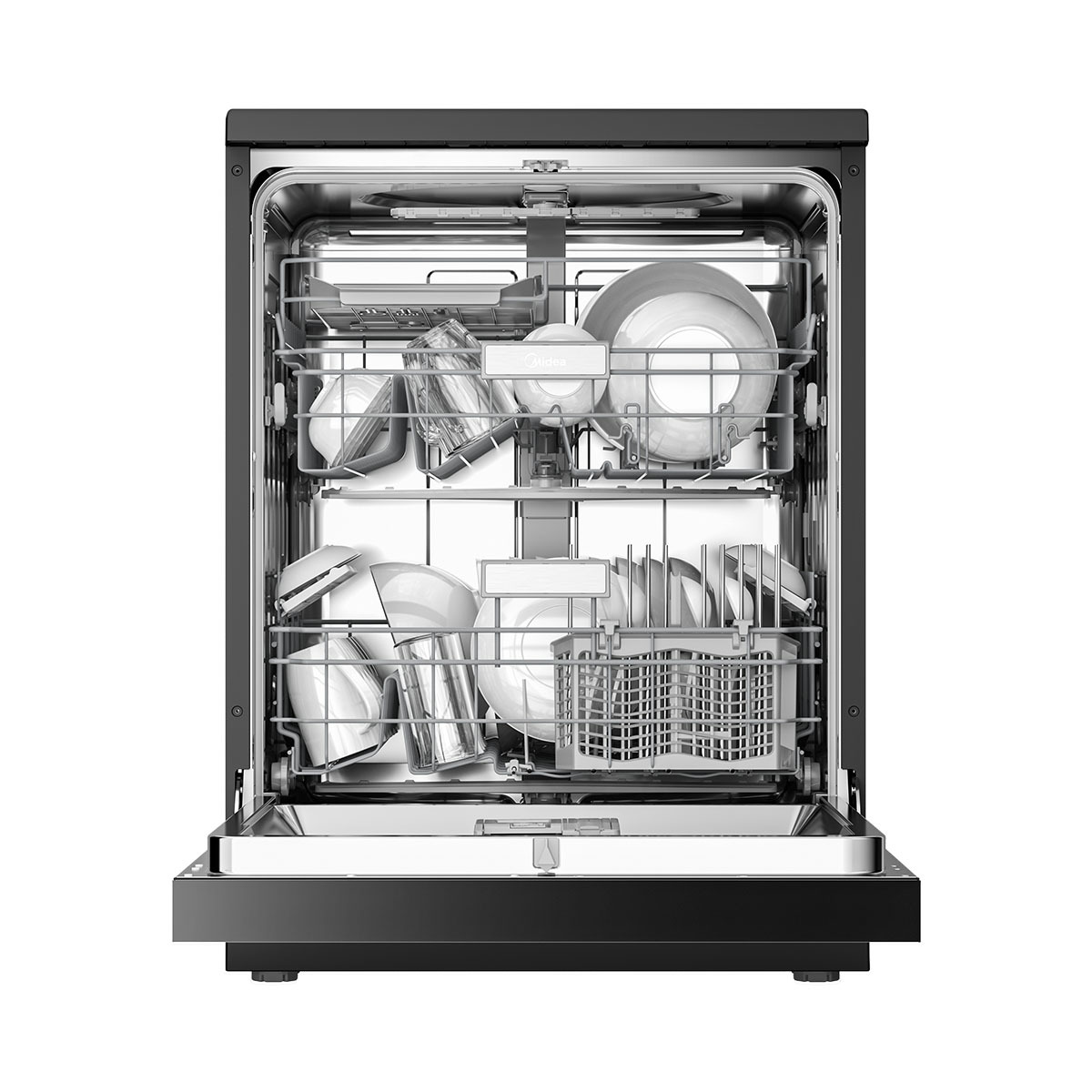 美的独嵌洗碗机RX600S Max15套   四星消毒 105℃热风烘干
