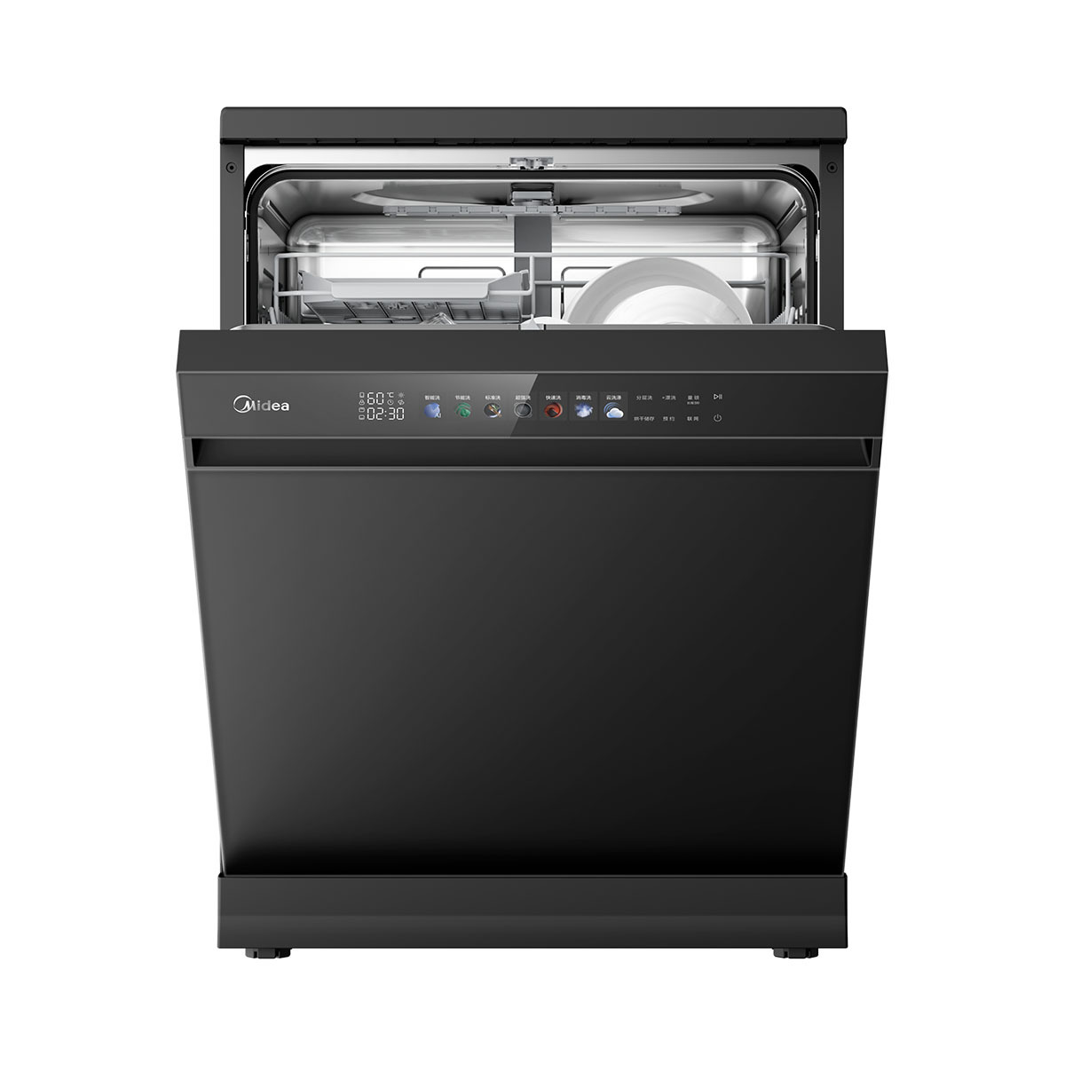 美的独嵌洗碗机RX600S Max15套   四星消毒 105℃热风烘干