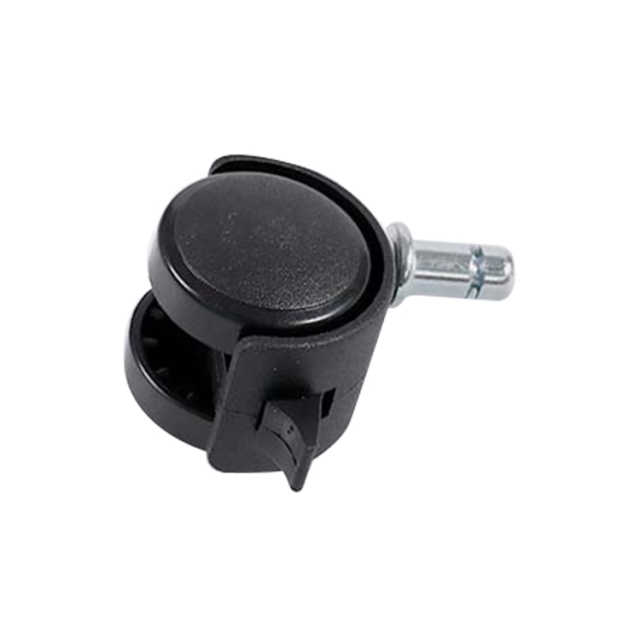 美的空调扇风扇配件 万向轮 φ30mm 带刹 冷风扇通用 适用AC120-V