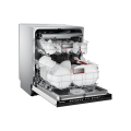 东芝（TOSHIBA）TH0 MAX嵌入式洗碗机 18套 85℃高温洗 卫星喷臂 微泡洗