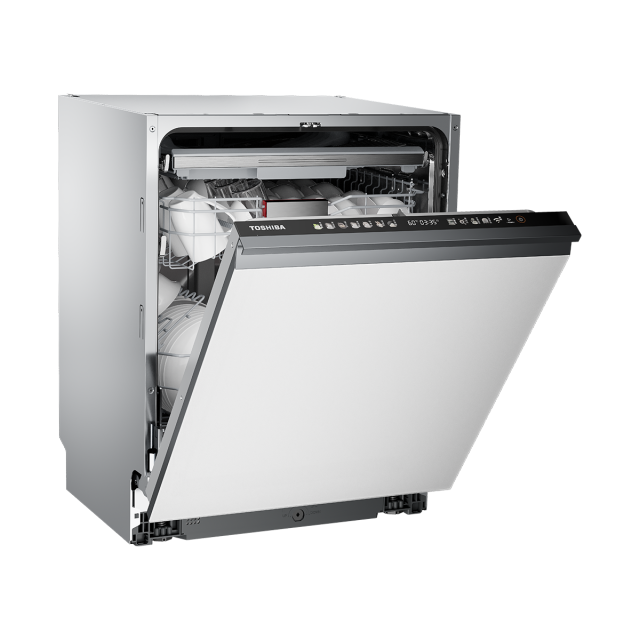 东芝（TOSHIBA）TH0 MAX嵌入式洗碗机 18套 85℃高温洗 卫星喷臂 微泡洗