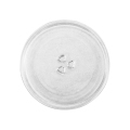 微波炉玻璃转盘A17LΦ245mm硼硅玻璃 540g (213C请咨询客服)家电配件 微波炉烤箱配件