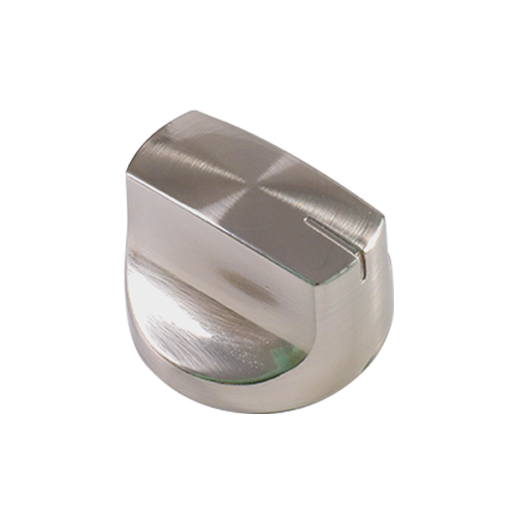 美的配件 旋钮组件 MQ7211-G-105 锌铝合金 Φ8 拉丝 银色