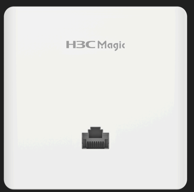 H3C Magic 面板AP BA3000L, Wi-Fi 6双频 速率3000M