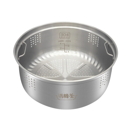 美的电饭煲配件 钛金鼎釜金属蒸笼 b-zhengl40-019 T0.4 SUS 304