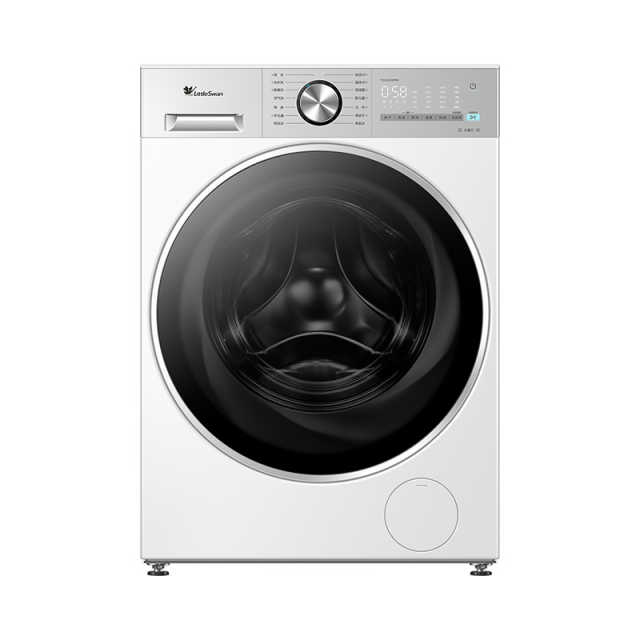 小天鹅【小乌梅3.0轻享版】12kg大容量洗烘一体 低温柔烘 羊毛绿标 TD12VE10PRO