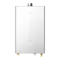 美的MK6A Pro 16升燃气热水器天然气 智控增压水伺服 聚能换热舱 ADRC2.0自适应算法