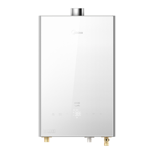 美的MK6A Pro 16升燃气热水器天然气 智控增压水伺服 聚能换热舱 ADRC2.0自适应算法