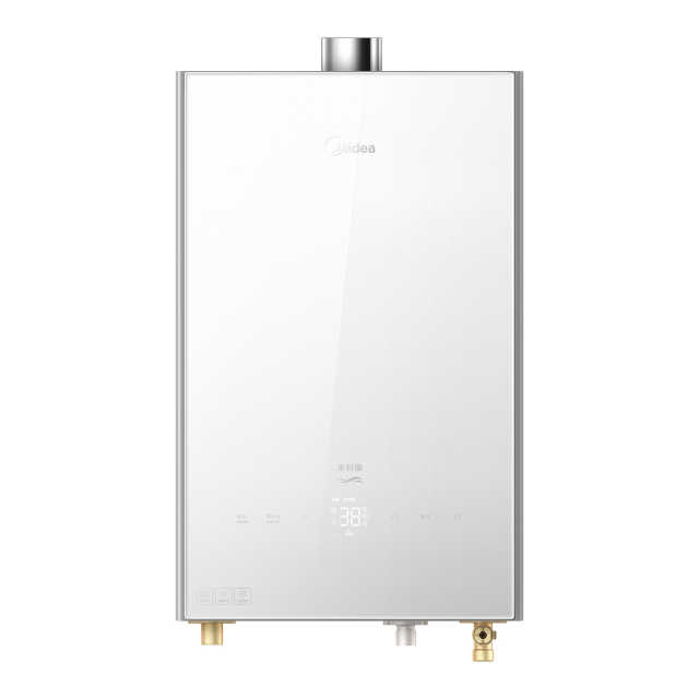 美的燃气热水器JSQ-MK6A Pro 16升天然气 智控增压水伺服 聚能换热舱 自适应算法