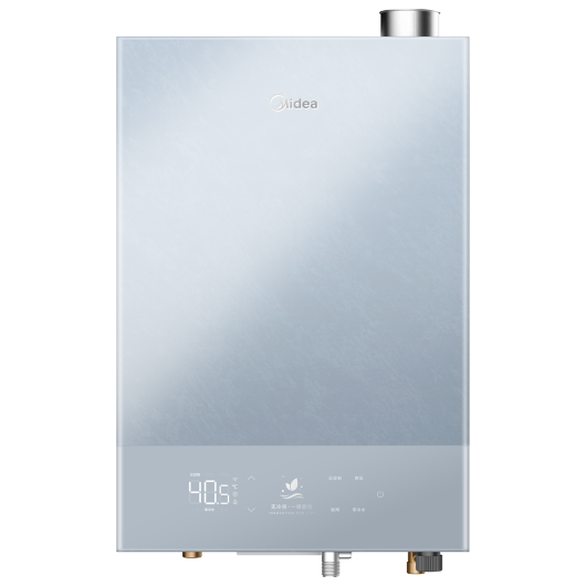美的燃气热水器JSLQ27-M10A Ultra 1级能效 无冷凝管 零冷水 抗扰恒温系统