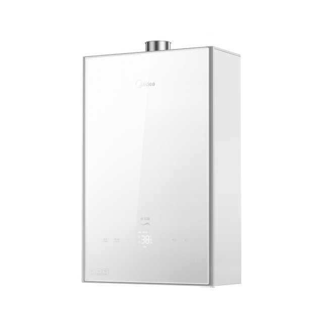 美的燃气热水器JSQ-MK6A Pro 16升天然气 智控增压水伺服 聚能换热舱 自适应算法