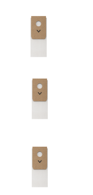 配件 F20S/F30S 尘袋配件套装 每小盒包含尘袋3个