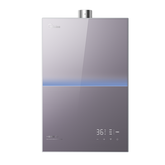 【重点推荐】美的燃气热水器JSQ30-M9RMax 16升天然气 TSI双增压 三驱水伺服 一级静音
