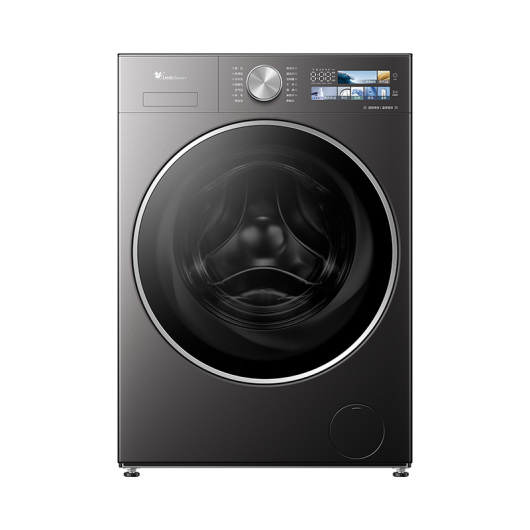 小天鹅【小乌梅3.0高奢版】12kg洗烘一体 纯平大容量 温感柔烘不伤衣 TD12VE40PRO