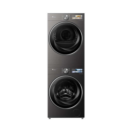 小天鹅小乌梅3.0高奢版 12KG洗烘套装 TG12VE40PRO+TH12VE40PRO