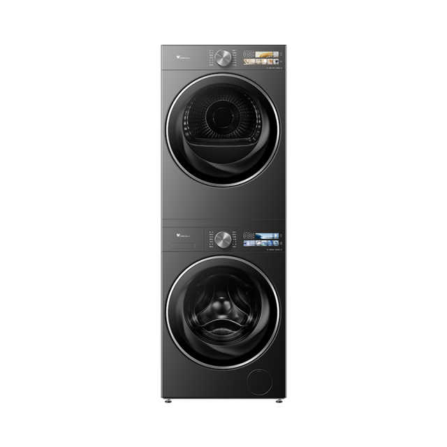 小天鹅小乌梅3.0高奢版 12KG洗烘套装 TG12VE40PRO+TH12VE40PRO