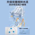 小天鹅12KG双桶洗衣机 净魔方科技 毛屑过滤 一级能效 TP12S156