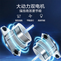 小天鹅12KG双桶洗衣机 净魔方科技 毛屑过滤 一级能效 TP12S156