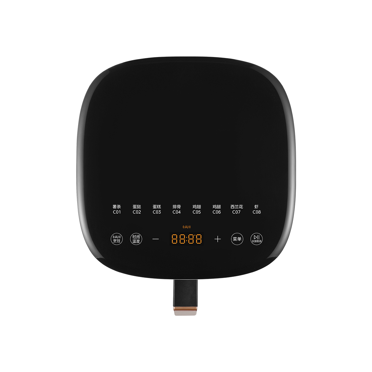 空气炸锅 无 MF-KZC5388 KZC5388 1550 GB