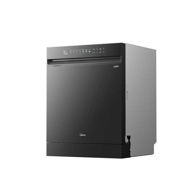 美的洗碗机X6S Max星河版晶焰万向18套 万向喷淋臂 自清洁滤网