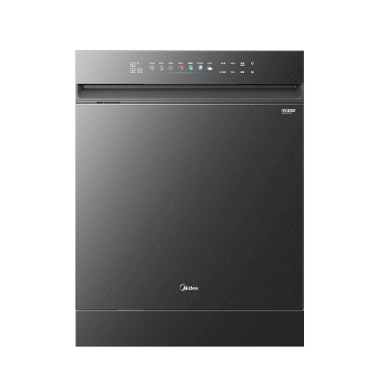 【企业补贴】美的万向强洗洗碗机X6S Max星河版晶焰万向18套 万向喷淋臂 自清洁滤网