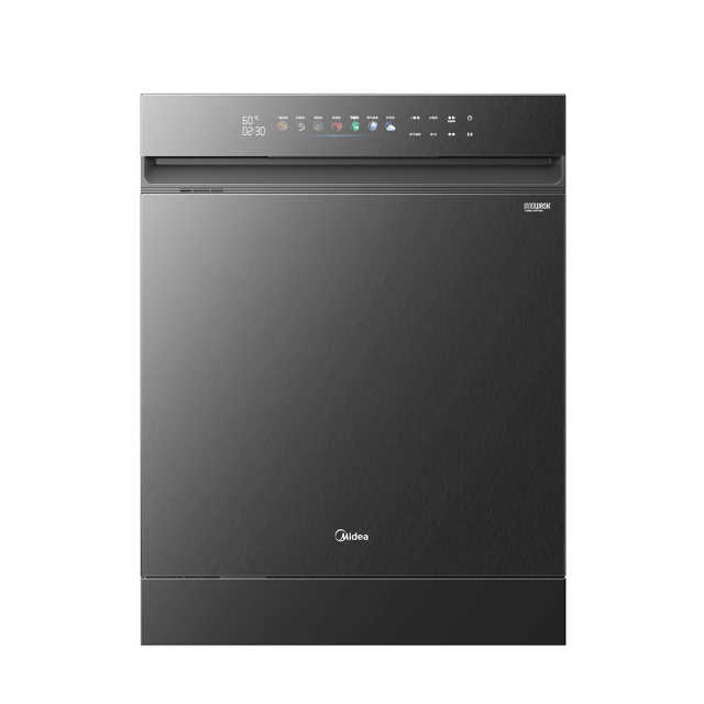 美的洗碗机X6S Max星河版晶焰万向18套 万向喷淋臂 自清洁滤网
