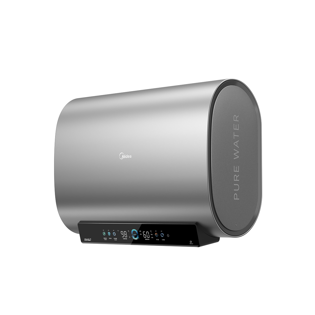 美的活水电热水器F6033UD5proS 60升  TECH活水玲珑  镁棒免换