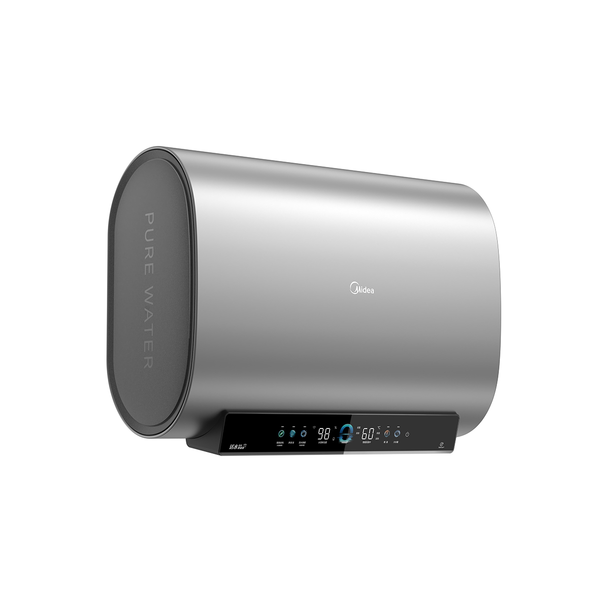 美的活水电热水器F6033UD5proS 60升  TECH活水玲珑  镁棒免换