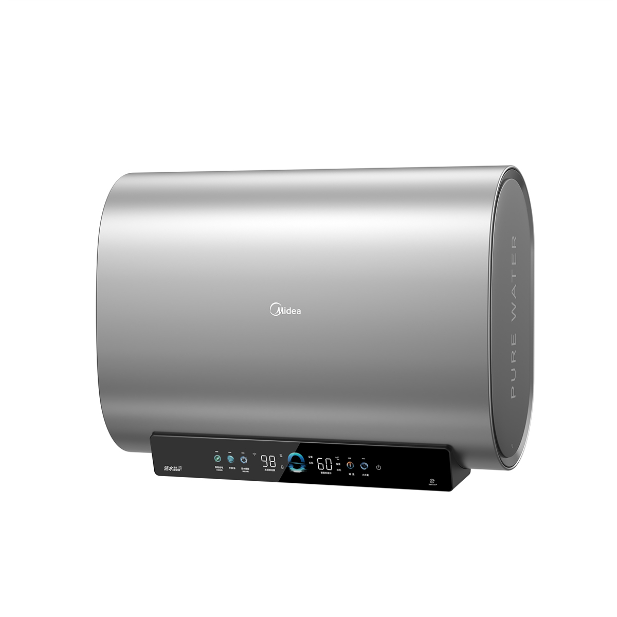 美的活水电热水器F6033UD5proS 60升  TECH活水玲珑  镁棒免换