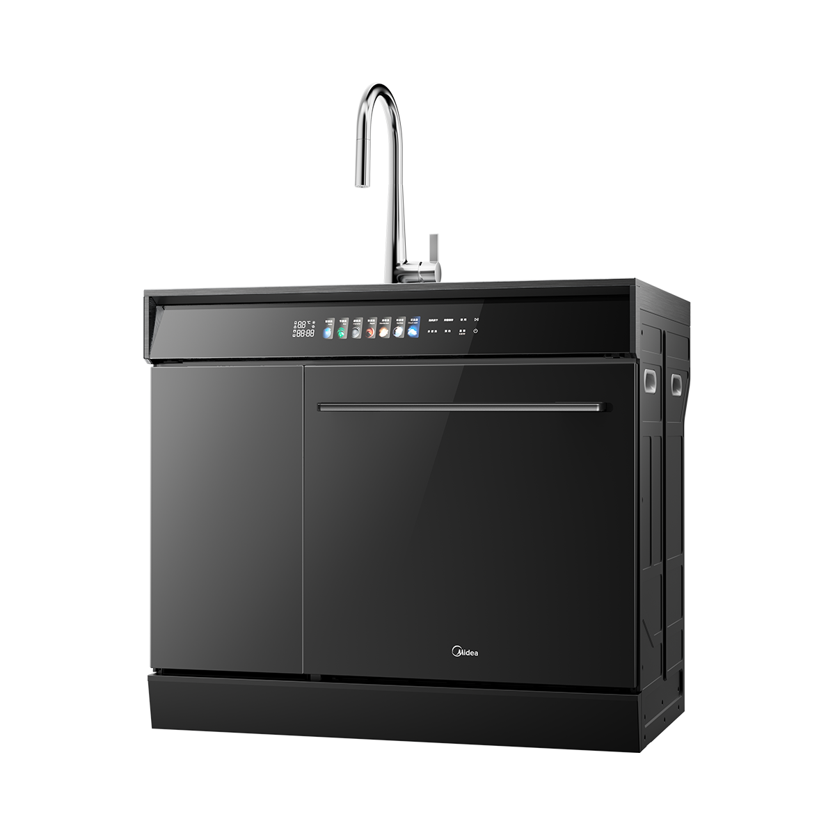 美的水槽洗碗机XH09Pro 果蔬净化版  生鲜活氧洗 15套大容量 四星消毒 