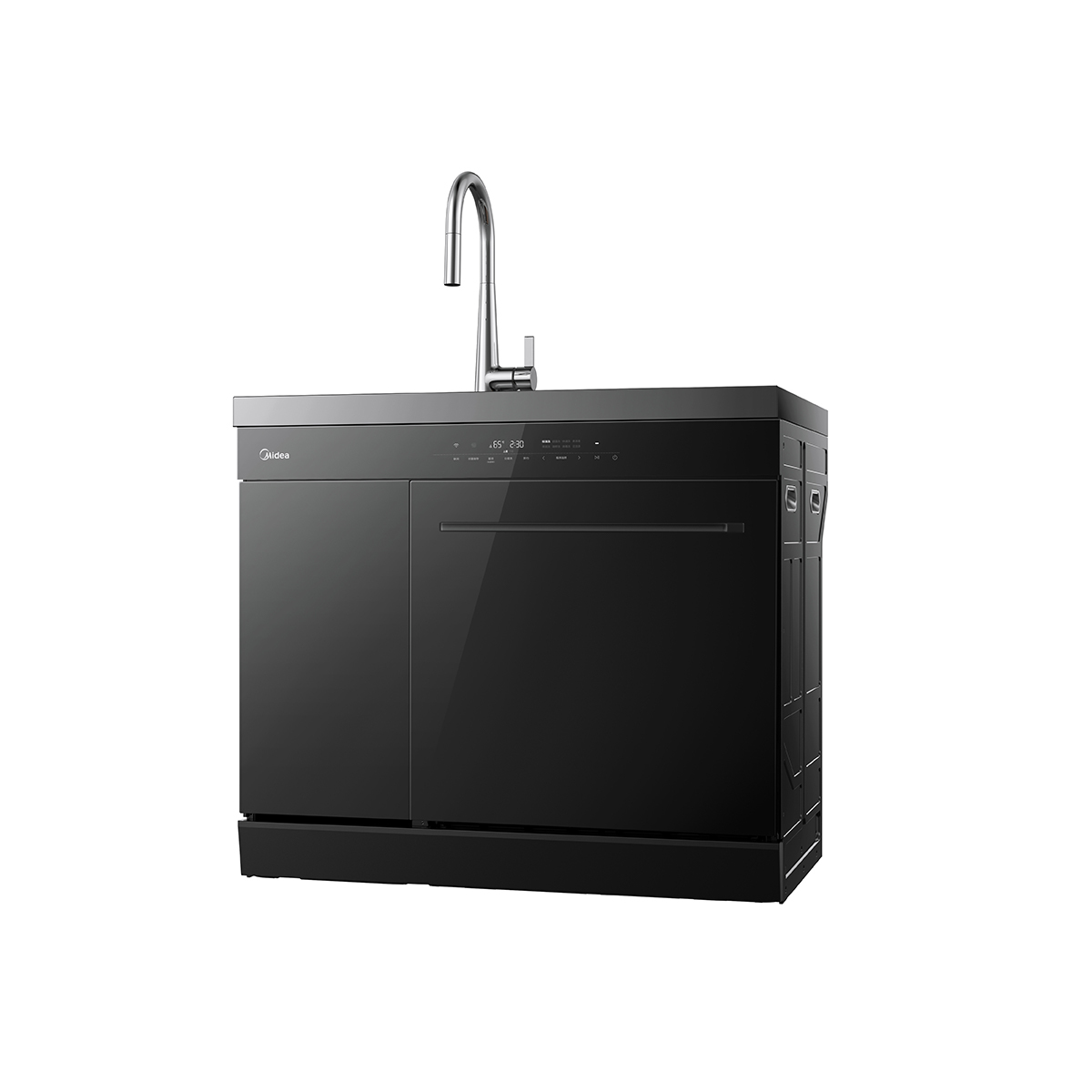 美的水槽洗碗机XH09Pro 生鲜活氧洗 15套大容量 四星消毒