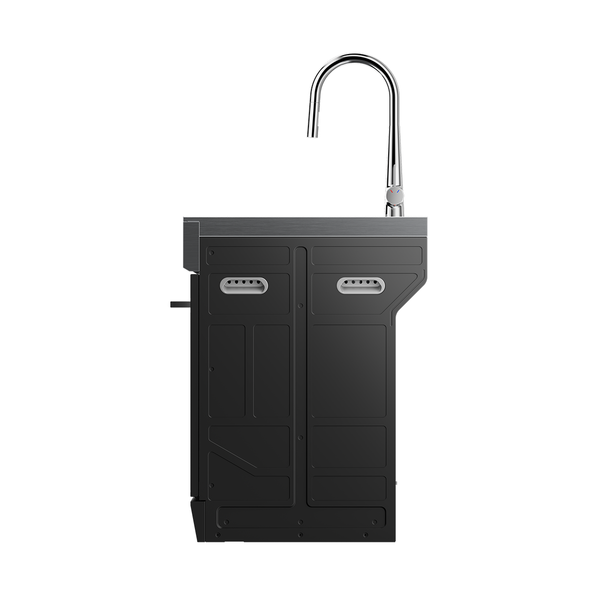 美的水槽洗碗机XH09Pro 果蔬净化版  生鲜活氧洗 15套大容量 四星消毒 