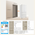 【企业补贴】东芝 冰箱 GR-RF546WI-PM171 富士白-织瑾