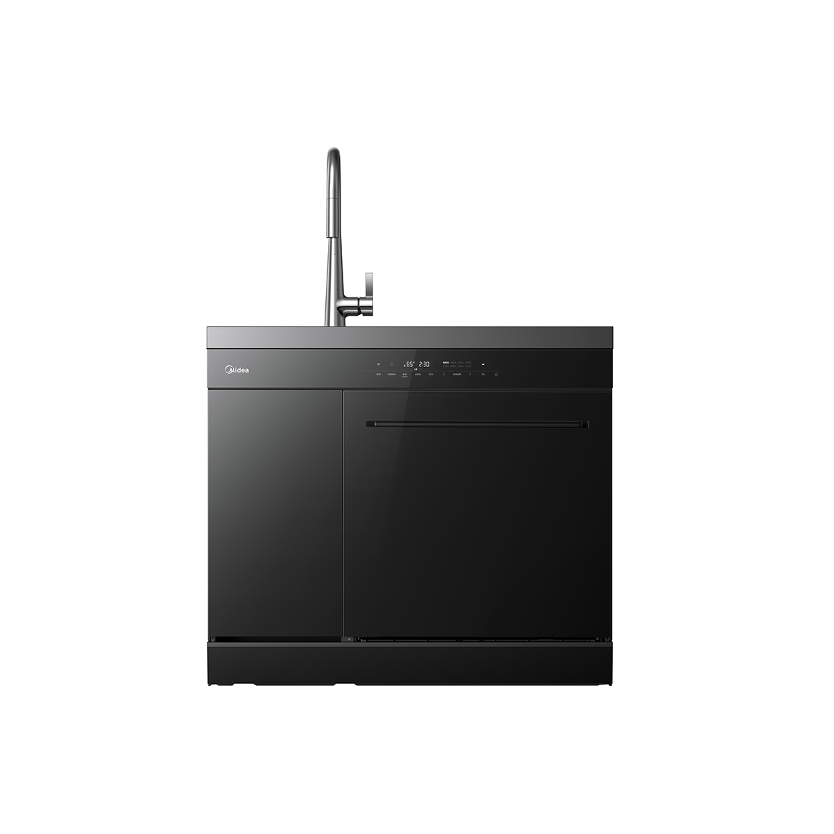 美的水槽洗碗机XH09Pro 生鲜活氧洗 15套大容量 四星消毒