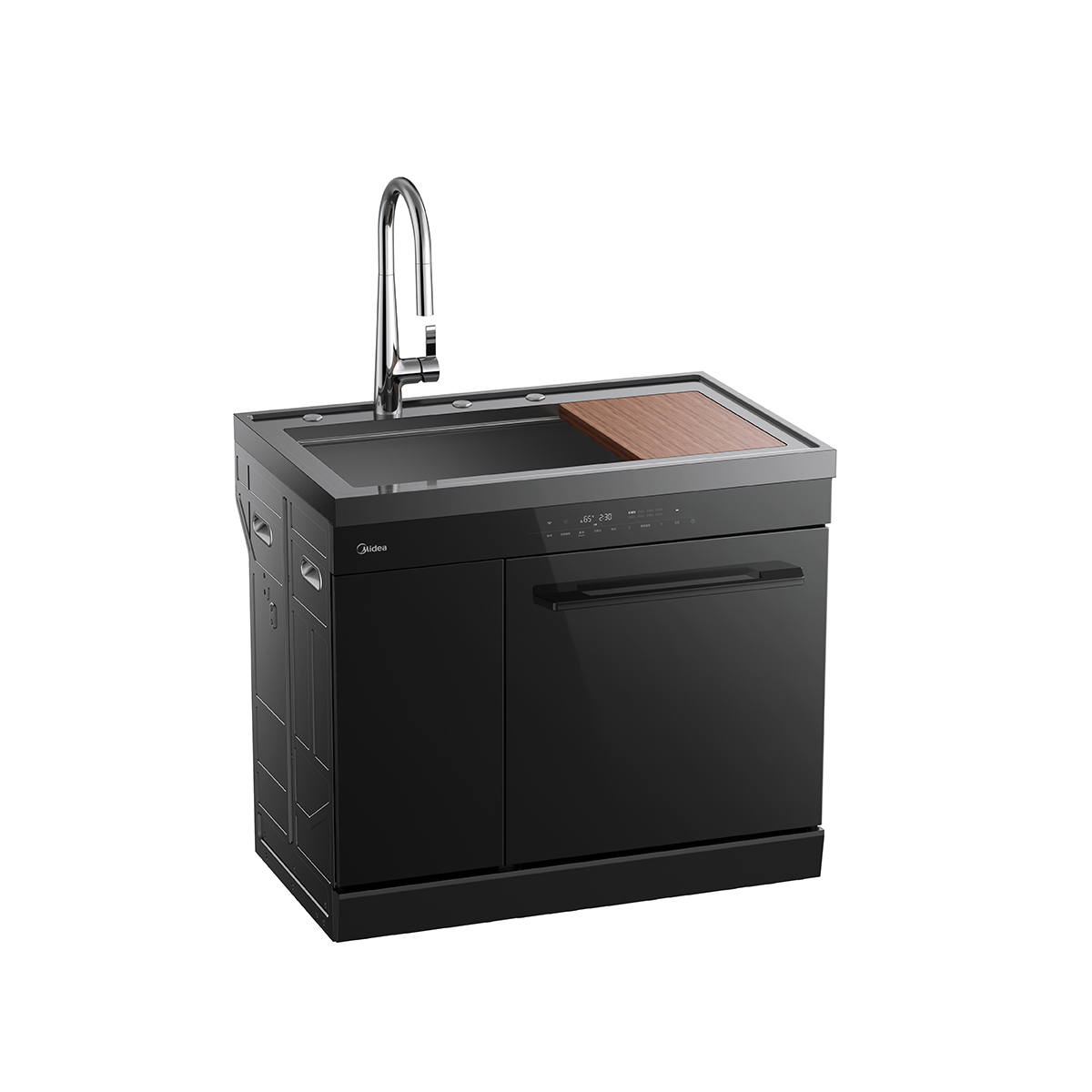 美的水槽洗碗机XH09Pro 生鲜活氧洗 15套大容量 四星消毒