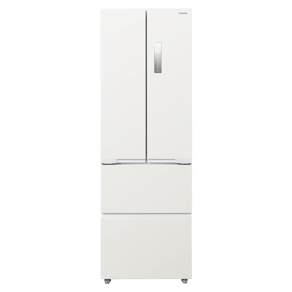 企业补贴】东芝 冰箱 GR-RF420WI-PM171 织瑾白-美的商城