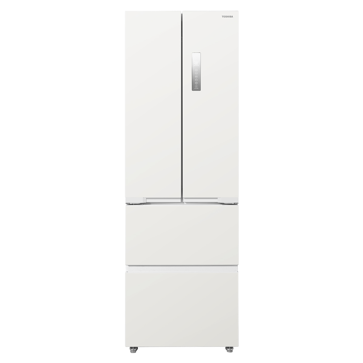 【企业补贴】东芝 冰箱 GR-RF420WI-PM171 织瑾白