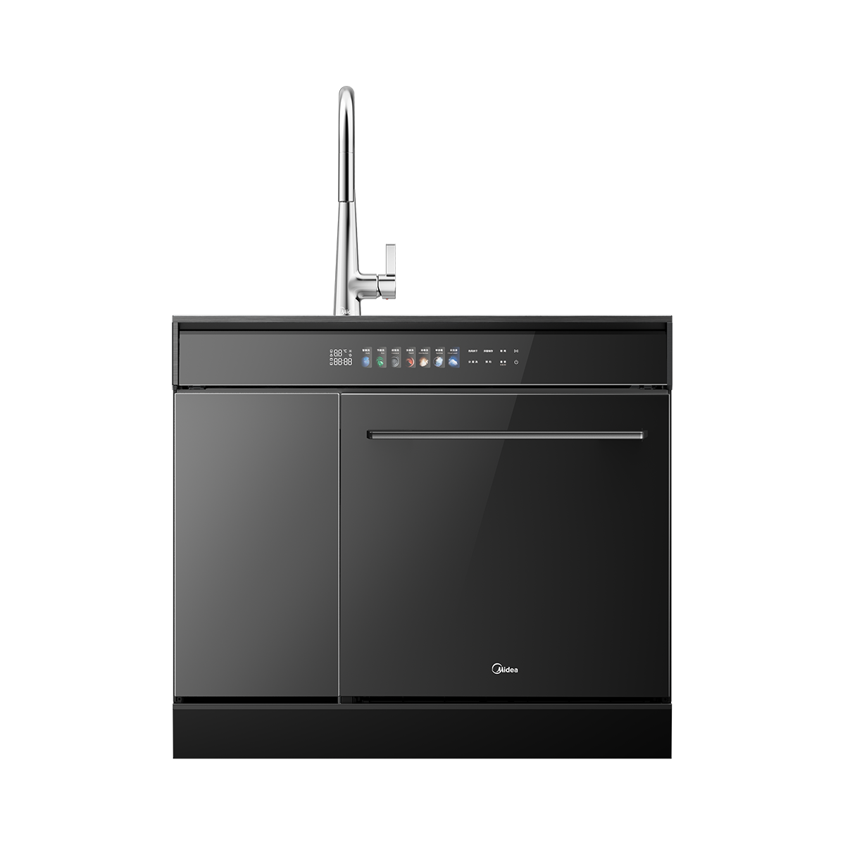 美的水槽洗碗机XH09Pro 果蔬净化版  生鲜活氧洗 15套大容量 四星消毒 