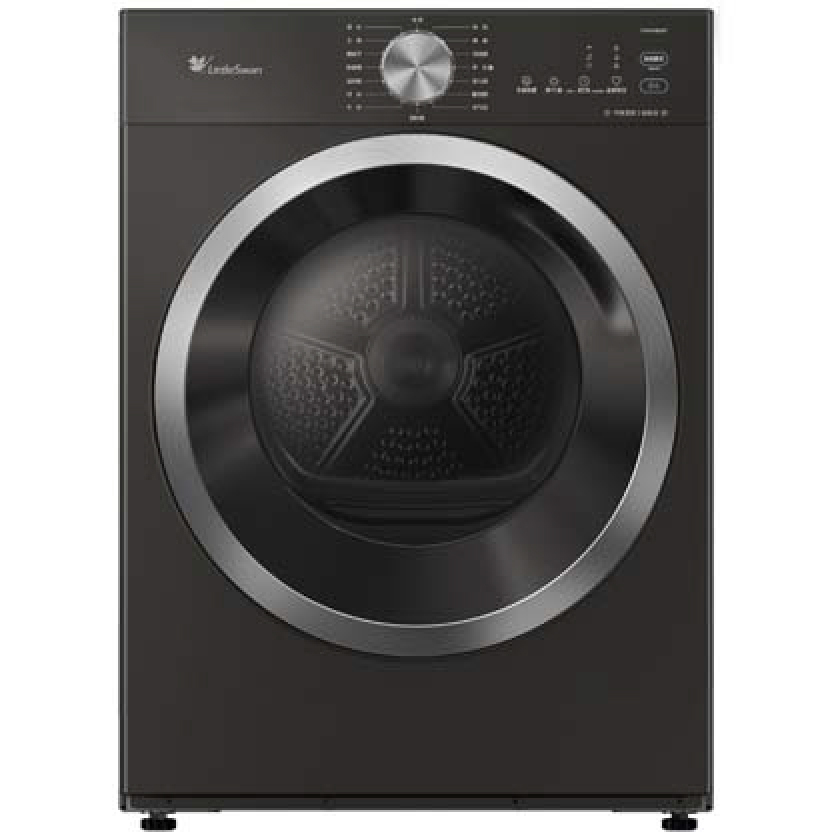 【企业补贴】小天鹅10KG烘干机 干衣机 纯平自由嵌 自清洁科技 毛屑过滤TH10VH628T