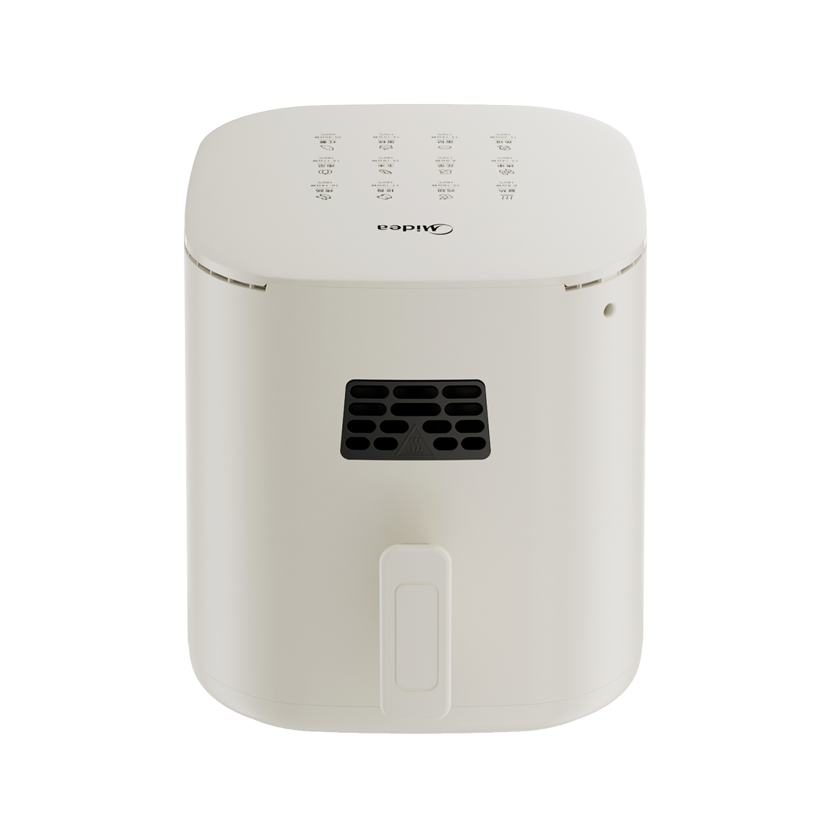 美的 空气炸锅 MF-KZE6086  透明可视 大容量家用6L