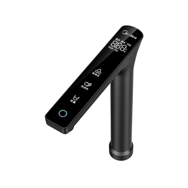 【年度推荐】美的净水机 白泽1000GPro 智慧屏龙头 长效RO MRC1878-1000G