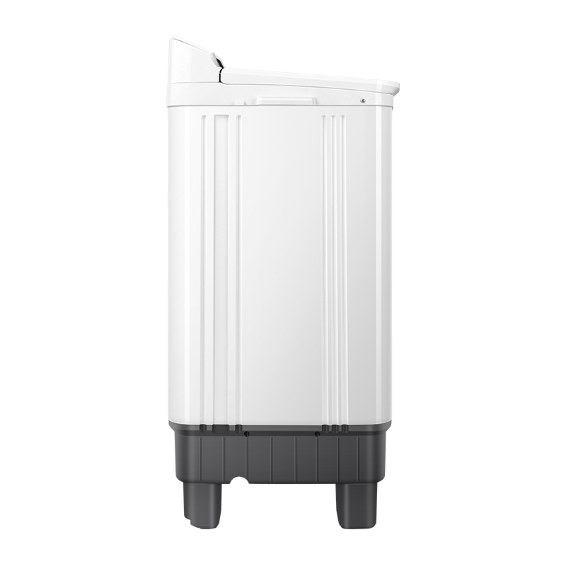 美的12KG双桶洗衣机 一级能效 快净科技 双电机  MP12S166