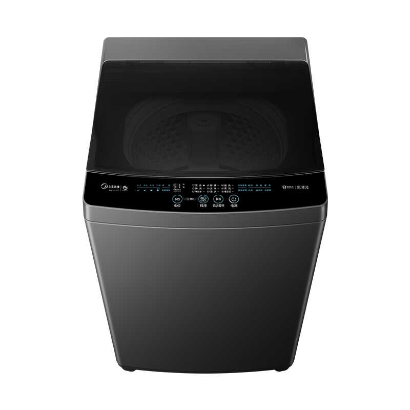 【企业补贴】美的10KG波轮洗衣机 一级能效 专利免清洗抗菌桶 除螨洗 MB10V37T
