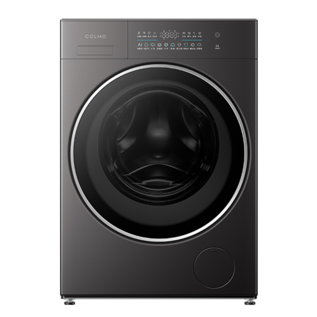 CG10H-C1 滚筒洗衣机 星泽灰 220V,1Ph 50Hz 转速1400 带银离子